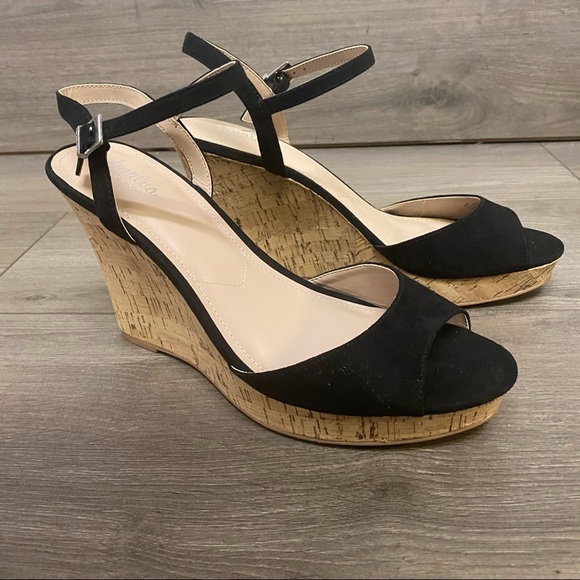 Charles By Charles David | Lambert Cork Wedges 11 - Picture 4 of 8